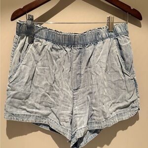 Gentle Fawn Light Blue Women Shorts